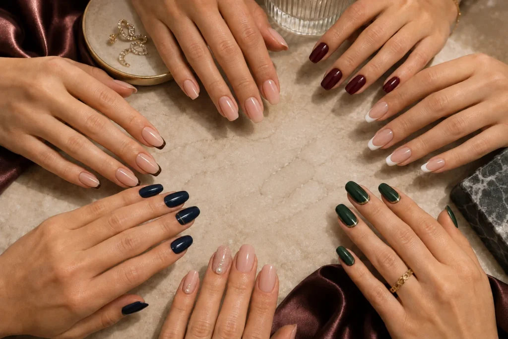 Best classy nail designs for short, almond and long nails