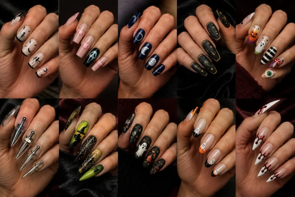 Best halloween nail designs 2026