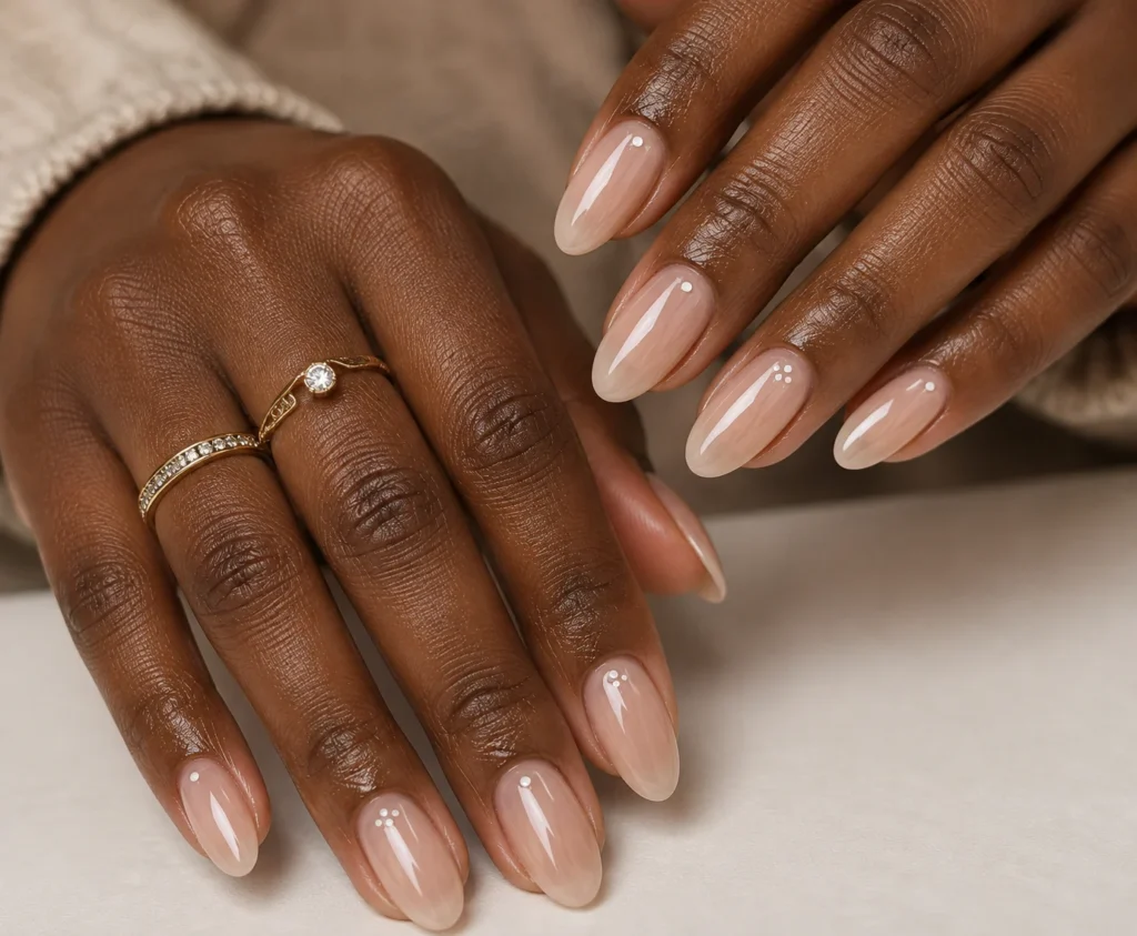 minimalist back-to-school nail designs
